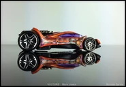 Vulture Right Side View