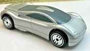 Hot Wheels casting reference photo