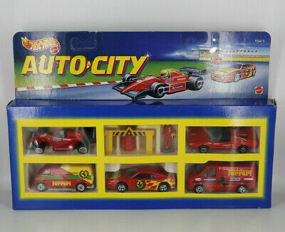 Ferrari 5-Pack (Auto-City) | Hot Wheels Wiki | Fandom