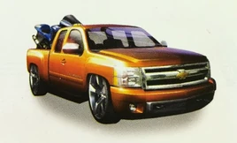 Chevy Silverado 2007 Poster