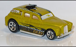 ミニカー Hot Wheels Gooney Cab II 2004 Hot Wheels Cockney Cab II | eBay