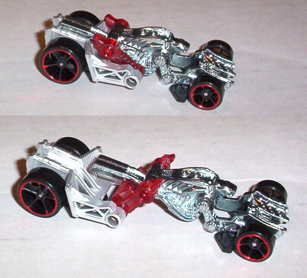 hot wheels robot