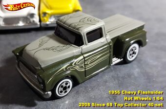 hot wheels 1956 chevy truck
