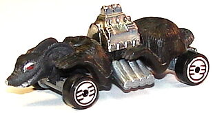 ratmobile hot wheels