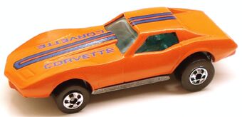 hot wheels 75 corvette