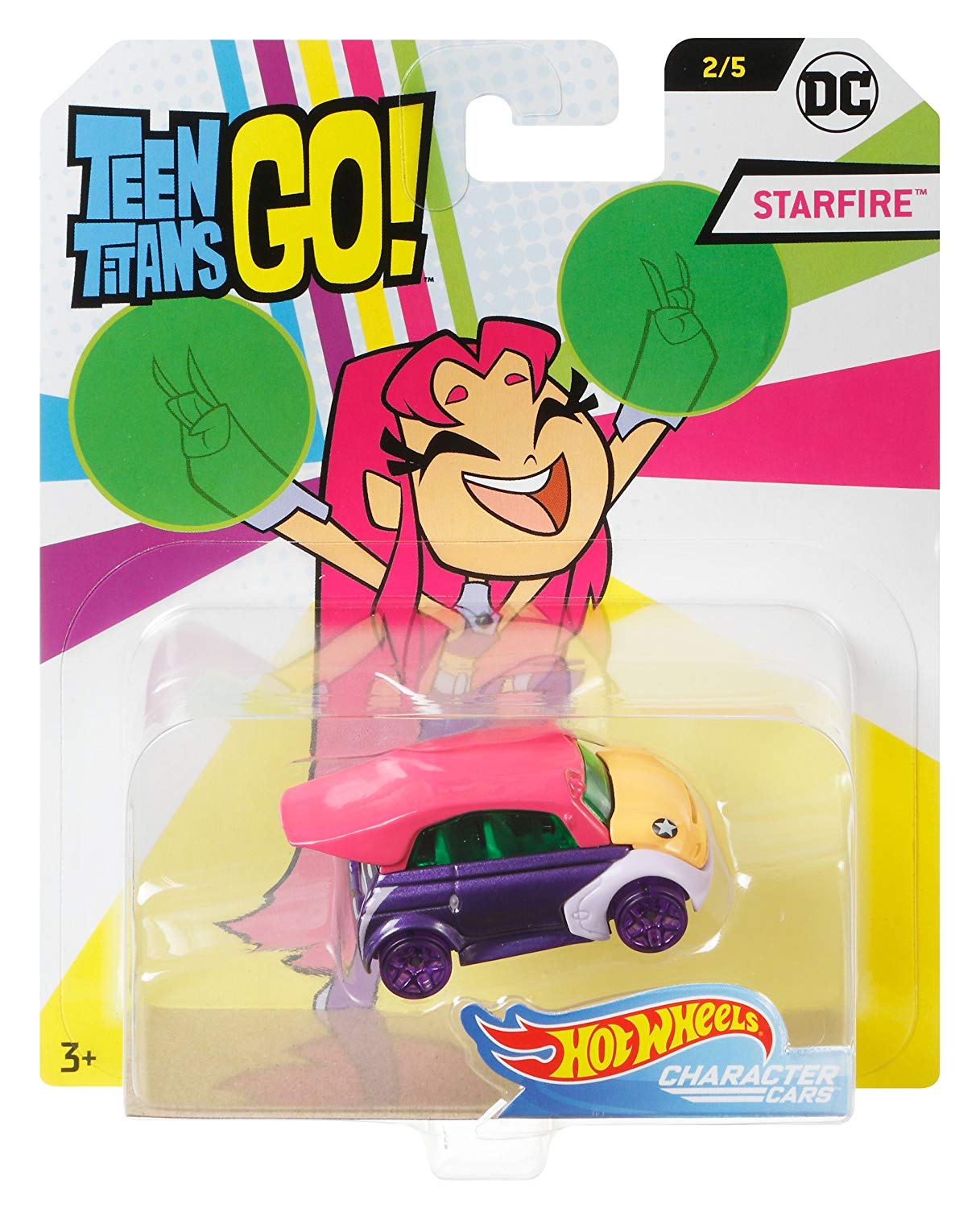 Teen titans go sales hot wheels