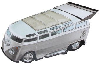 drag bus hot wheels