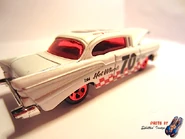 Hot Wheels casting reference photo