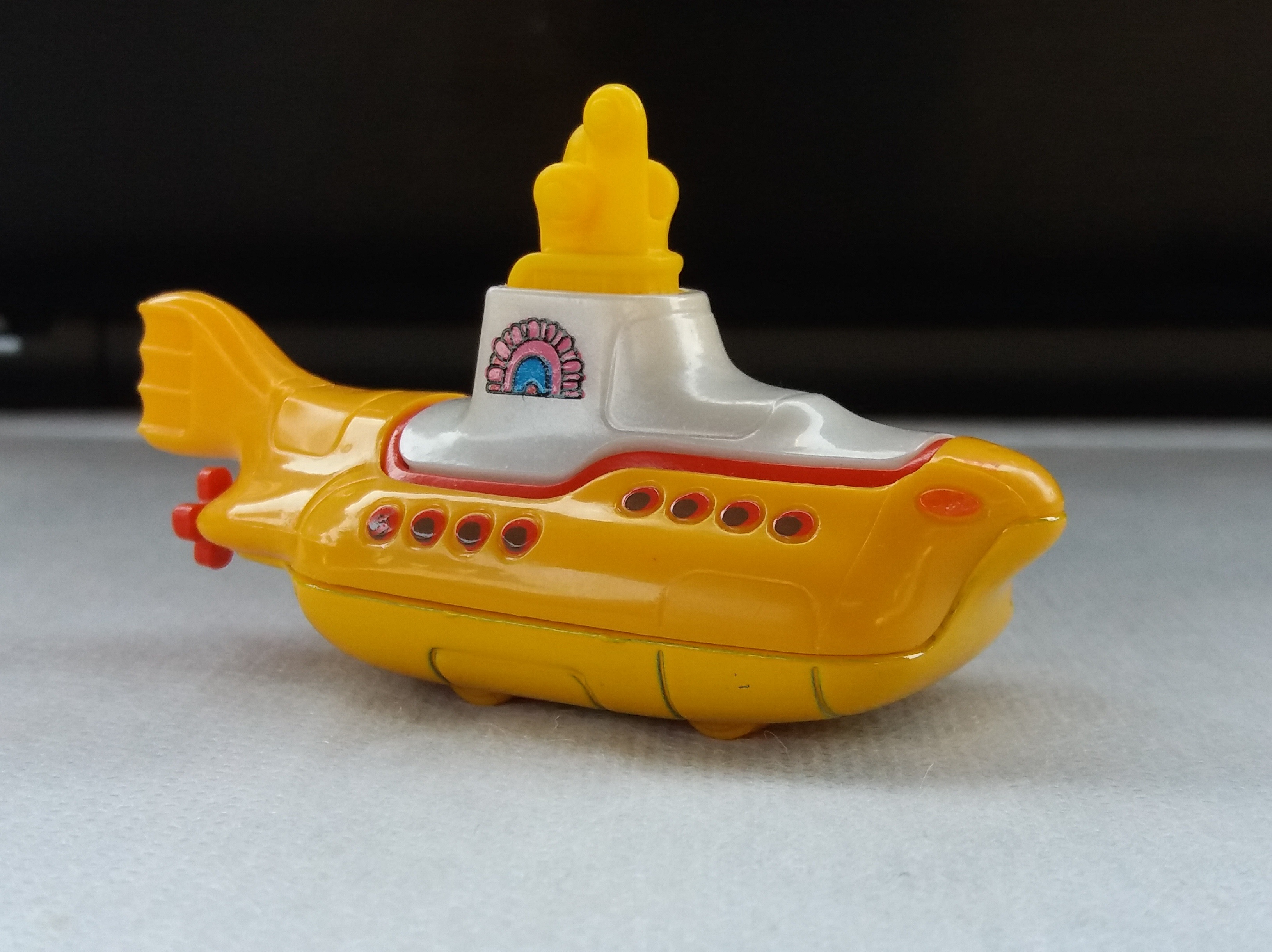 The Beatles Yellow Submarine | Hot Wheels Wiki | Fandom