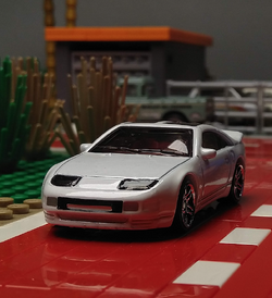 Nissan 300ZX Twin Turbo | Hot Wheels Wiki | Fandom