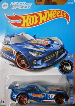 Hot wheels dodge viper gts sales