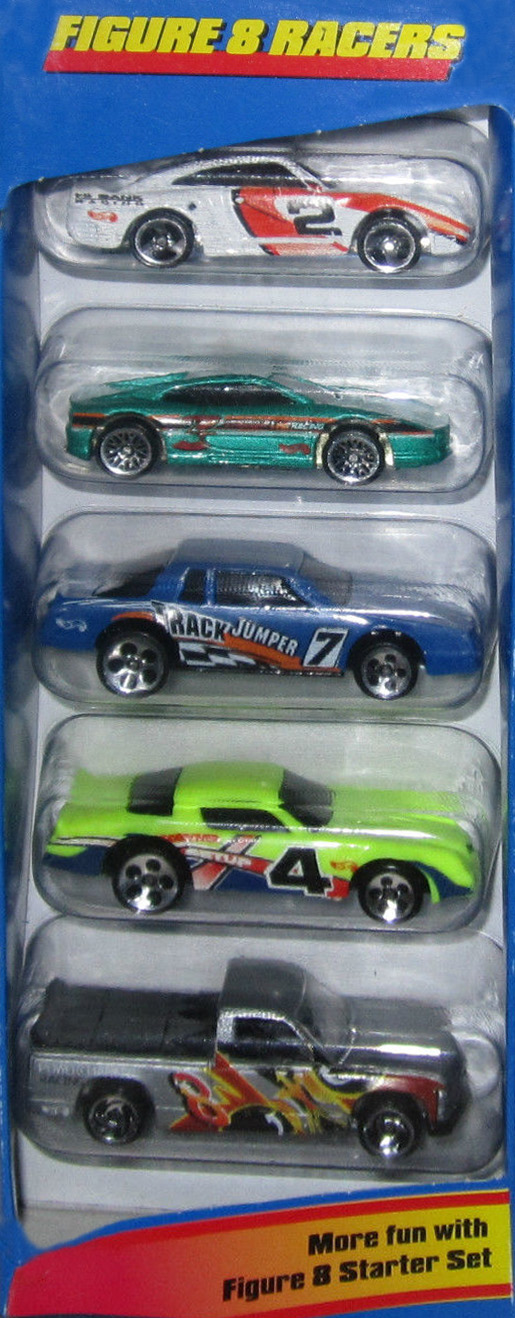 Figure 8 Racers 5-Pack | Hot Wheels Wiki | Fandom