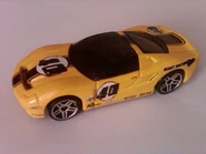 Hot Wheels casting reference photo