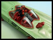 Batmobile 1966 TV Series GREEN SET