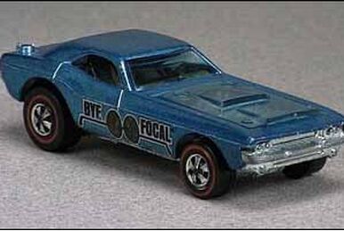 Hot Wheels Muscle Mania: Rodger Dodger 2.0 (FYF88)