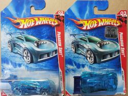 Paradigm Shift, Hot Wheels Wiki