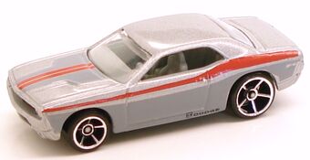 hot wheels dodge challenger concept