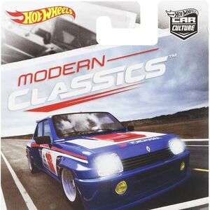 hot wheels renault 5 turbo