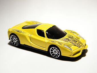Hot Wheels 08 New Models Yellow Ferrari Fxx 1 64 Scale Toys Games Play Vehicles Thegreenwoof Com