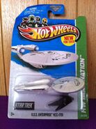 U.S.S. Enterprise NCC-1701 in box 2013