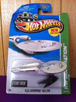 Hot wheels uss enterprise hot sale