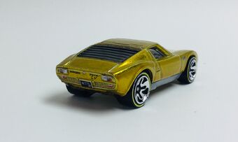 lamborghini miura hot wheels