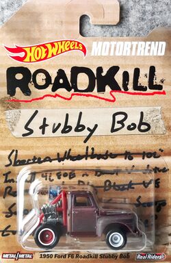 1950 Ford F6 Roadkill Stubby Bob | Hot Wheels Wiki | Fandom