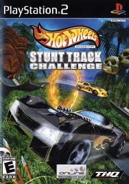 hot wheels stunt track challenge cars