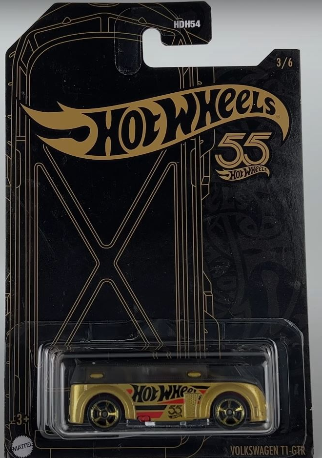 55th Anniversary Black and Yellow Series 2023 Hot Wheels Wiki Fandom