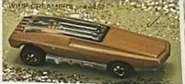 Brown prototype (no rear vents) found in a '71 Catalog