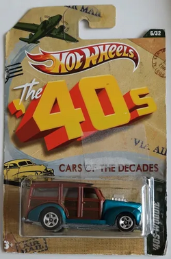 40's Woodie | Hot Wheels Wiki | Fandom