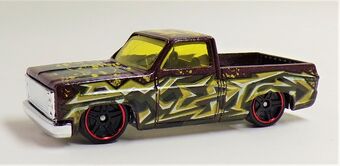 hot wheels 83 chevy silverado