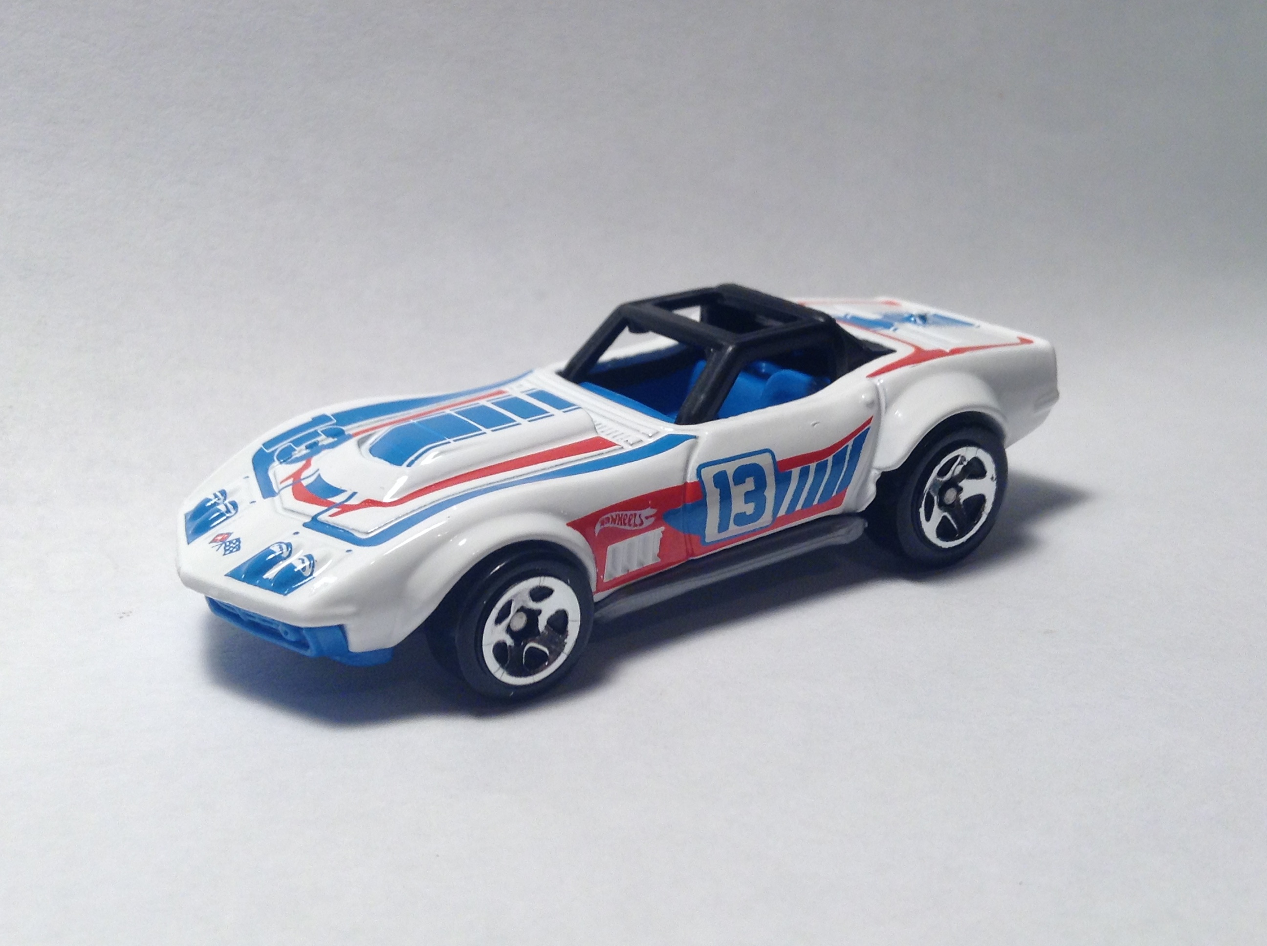 Hot wheels 69 corvette racer super treasure hunt new arrivals