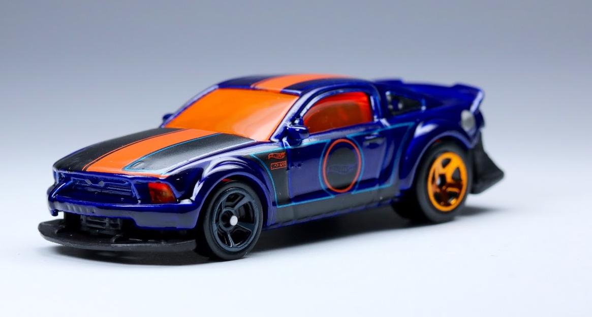 Hot Wheels' Ford Mustang Comes To Forza 6