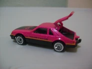 Mustang Cobra, Rear Hatch Opens!