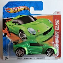 hot wheels lotus sport elise