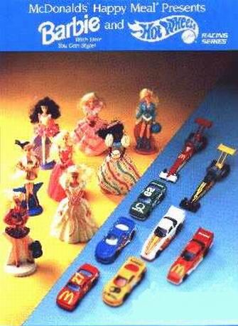 mcdonalds hot wheels toys