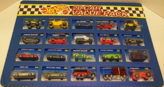 pack 20 hot wheels