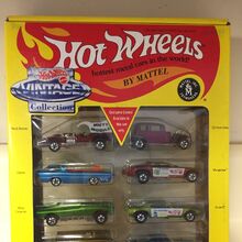 hot wheels 25th anniversary collector's edition