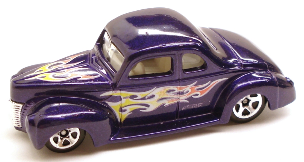 Ford coupe sales hot wheels