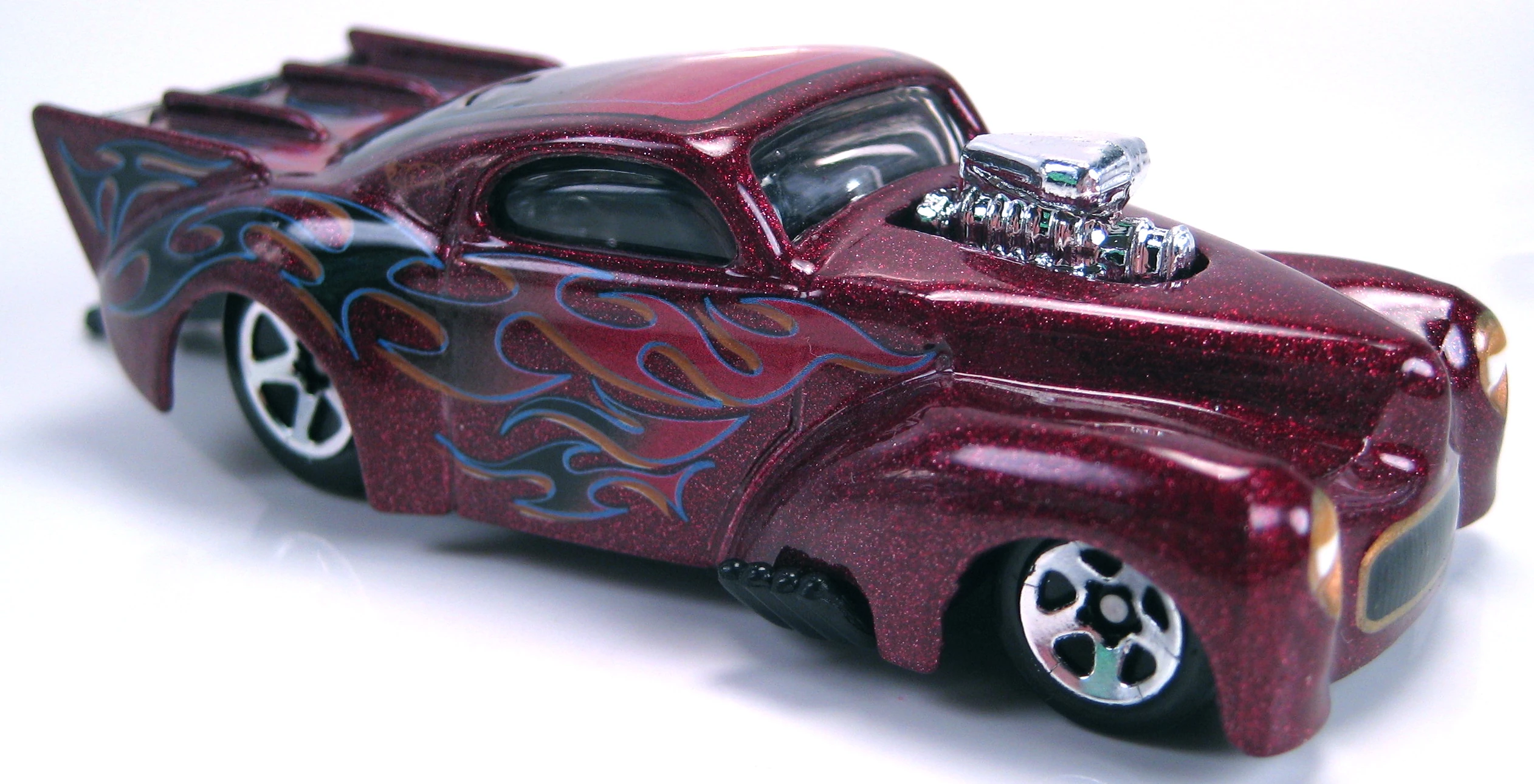 2001 '41 Willys (Metalflake Burgundy)