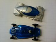 Hot Wheels casting reference photo