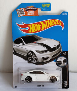 Hot Wheels Car Culture BMW M4 Diecast Car (No Packaging)