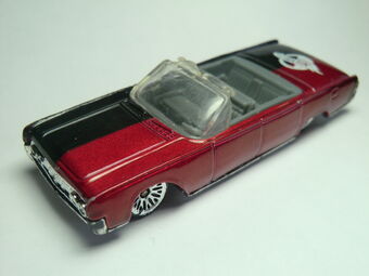 hot wheels 2000 first edition 1964 lincoln continental