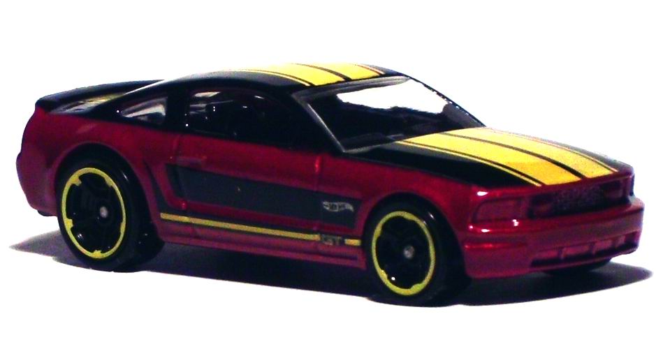 HOT WHEELS GIALLO'05 FORD MUSTANG GT 2005 ☆ FORD PROMO ☆ 