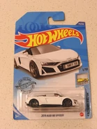 2020 Factory Fresh White Card