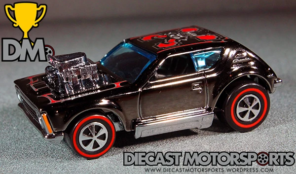 2008 Gremlin Grinder (Spectraflame Smoke)
