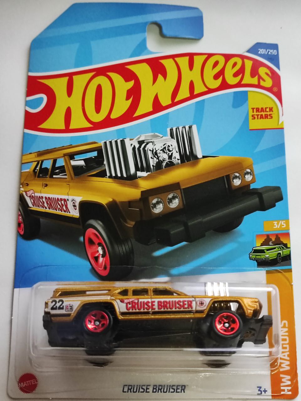 Miniatura Carrinho Hot Wheels Original Mattel Hw Wagons