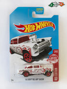 55 Chevy Bel Air Gasser Red Ed. sealed card