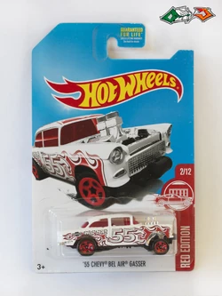 Hot Wheels Chevy Bel Air ’55 – Gaz à Fond !